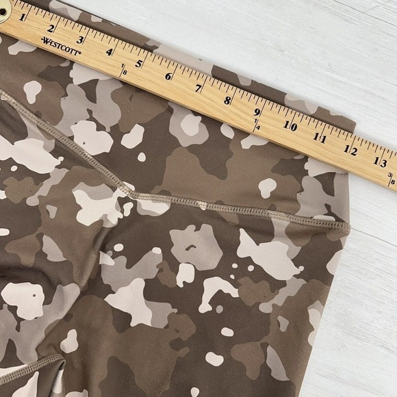 Balance Athletica Vitality Ascend Pant High Rise Camo Leggings Brown Size Medium - Picture 9 of 13